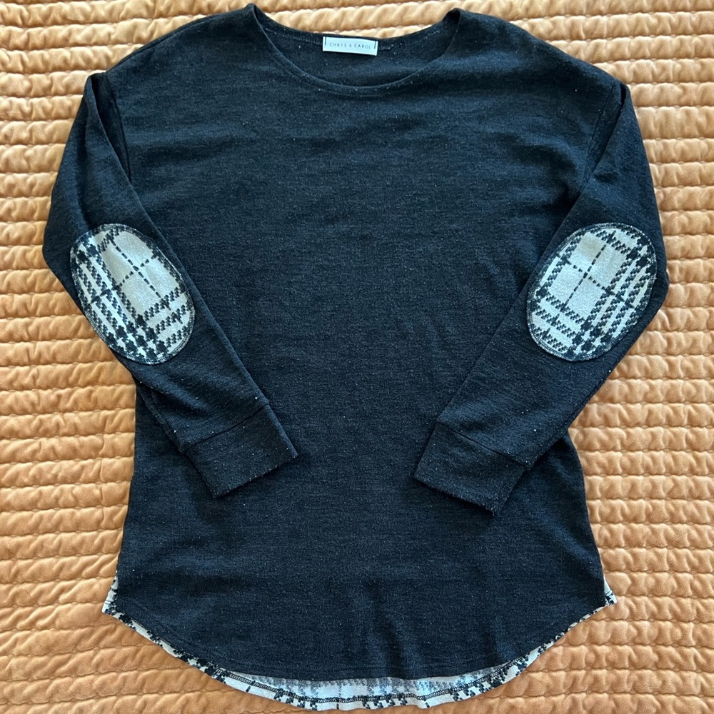 Chris & Carol Long Sleeve Sweater